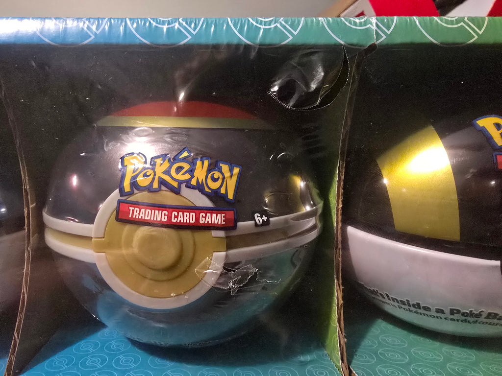 Pokémon Costco Pokéball Tin 5-Pack Sealed Box Verified J21 A22 Evolving Skies!