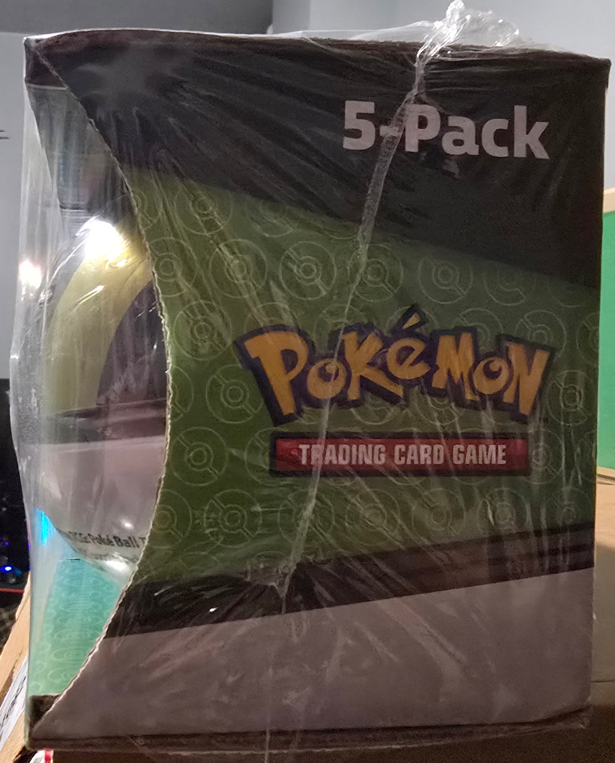 Pokémon Costco Pokéball Tin 5-Pack Sealed Box Verified J21 A22 Evolving Skies!