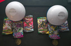 Pokémon Costco Pokéball Tin 5-Pack Sealed Box Verified J21 A22 Evolving Skies!