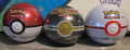 Sealed Pokémon Poké Ball Tin Lot (3) 1x J21 2x A22 Guaranteed Evolving Skies!