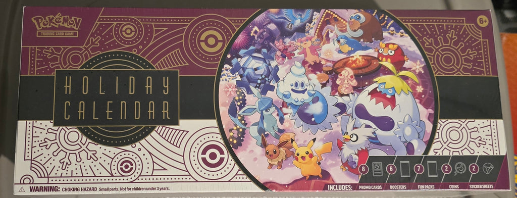 Pokemon TCG Holiday Calendar 2025 Advent Box Brand New Sealed