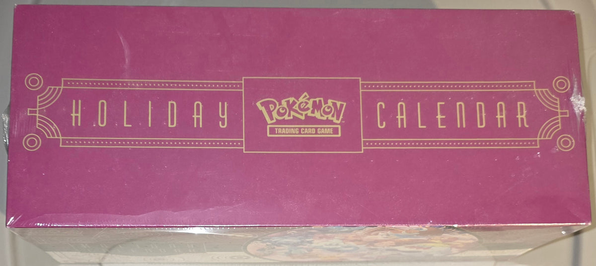 Pokemon TCG Holiday Calendar 2025 Advent Box Brand New Sealed