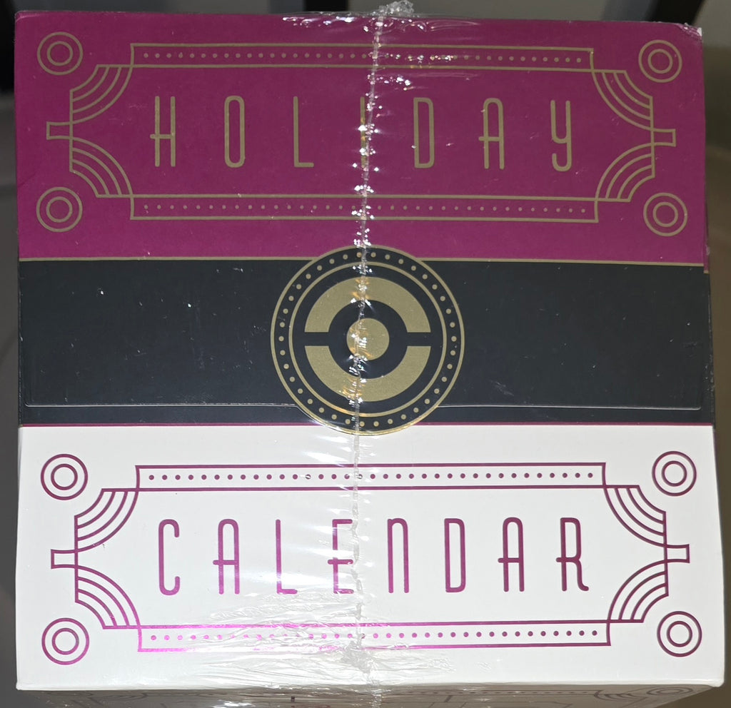 Pokemon TCG Holiday Calendar 2025 Advent Box Brand New Sealed
