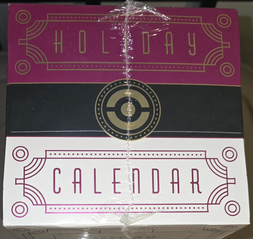 Pokemon TCG Holiday Calendar 2025 Advent Box Brand New Sealed