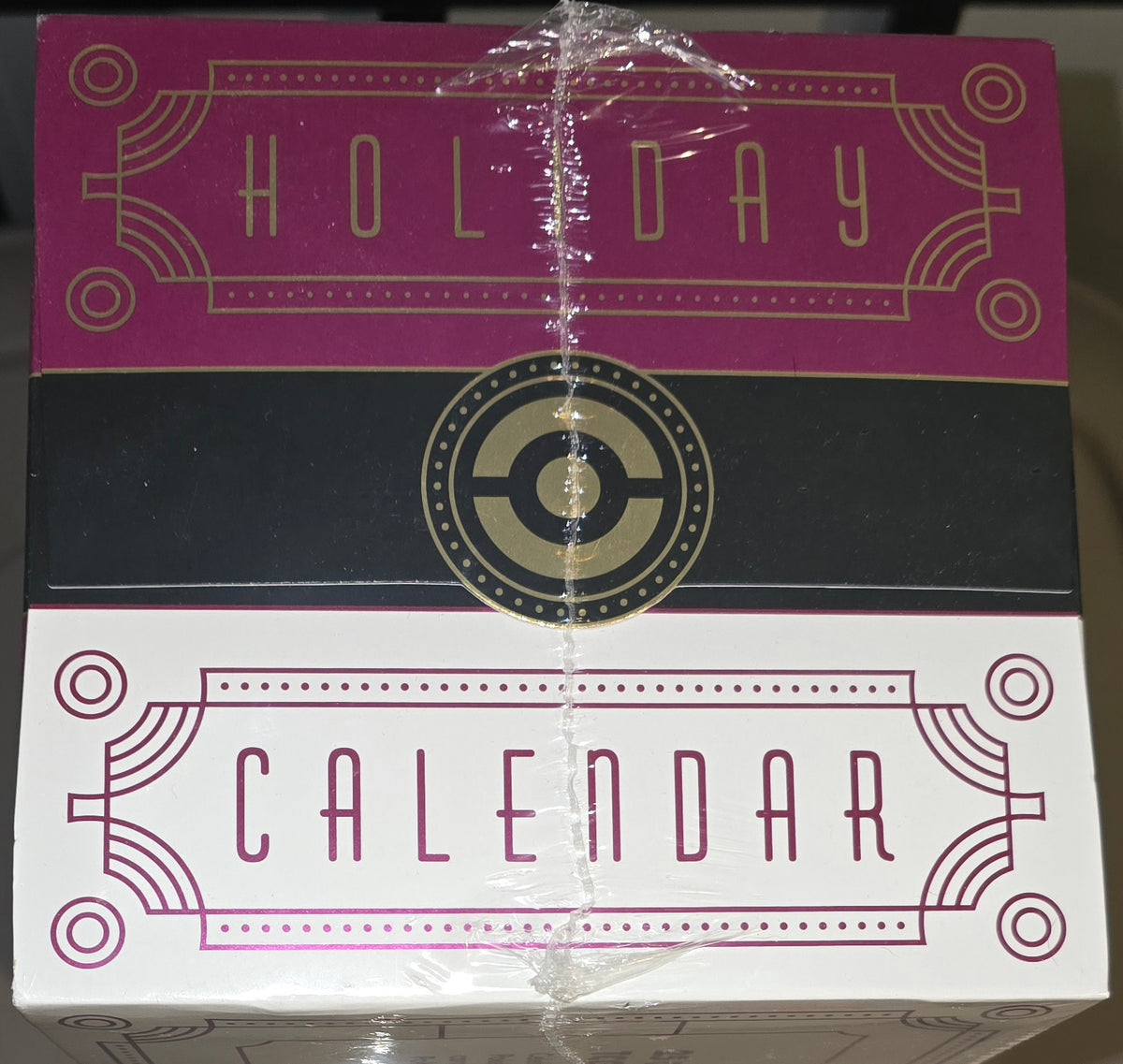 Pokemon TCG Holiday Calendar 2025 Advent Box Brand New Sealed